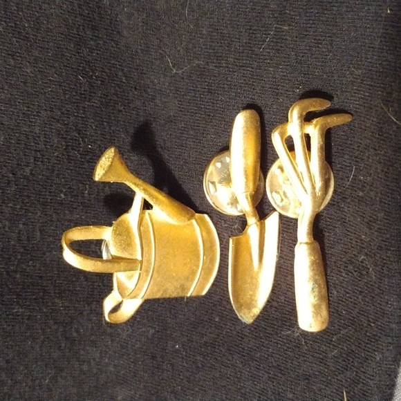 JJ 3 garden tool pins - Picture 1 of 7